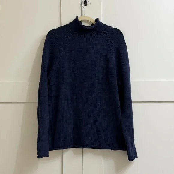 NEW W/ FLAW J.Crew Men's 1988
Rollneck sweater in cotton XS - Picture 2 of 7